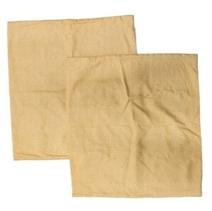 Minted 20" x 18.5" Yellow Pillow Covers